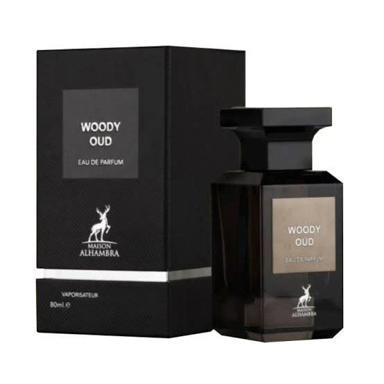 Woody Oud Maison Alhambra EDP (80ml / unisex)