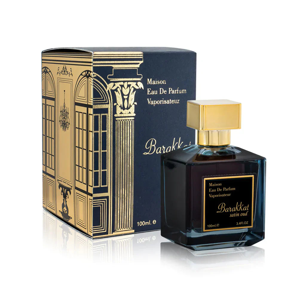 Barakkat Satin Oud EDP (100ml / unisex)