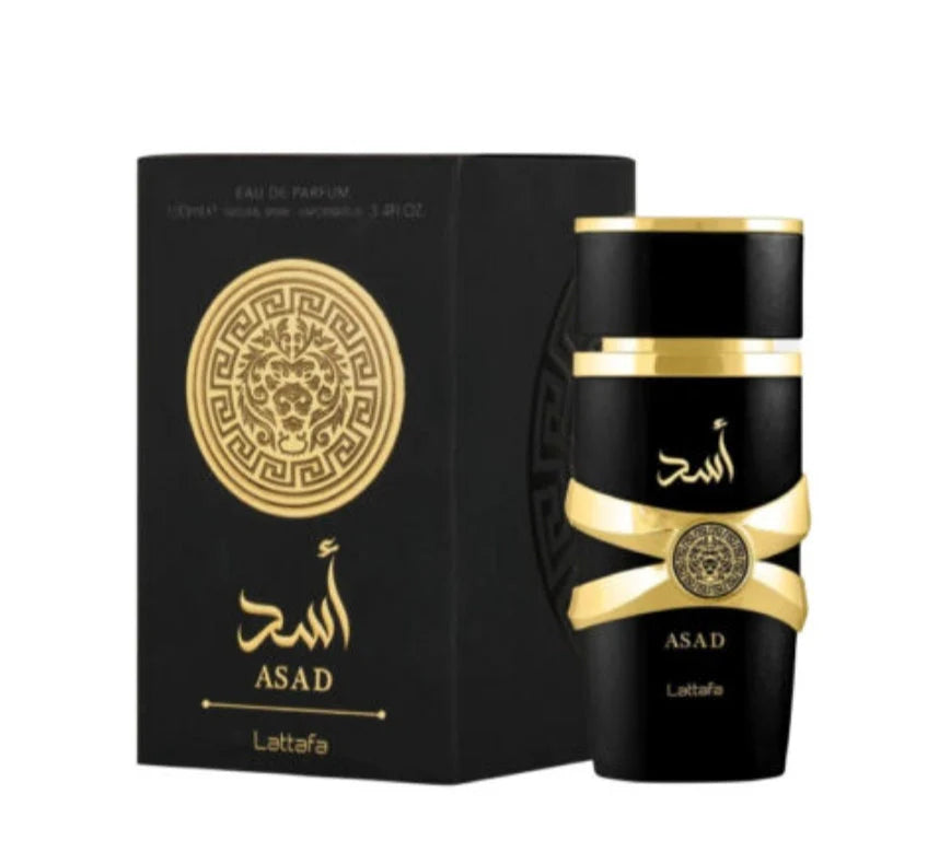 Asad Lattafa Perfumes (100ml / men)
