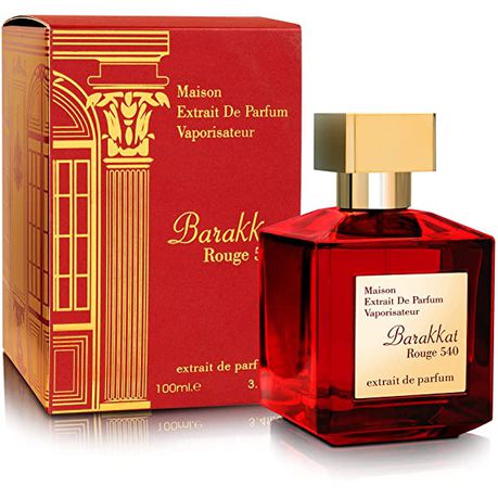 Barakkat Rouge Extrait 540 (100ml / unisex)