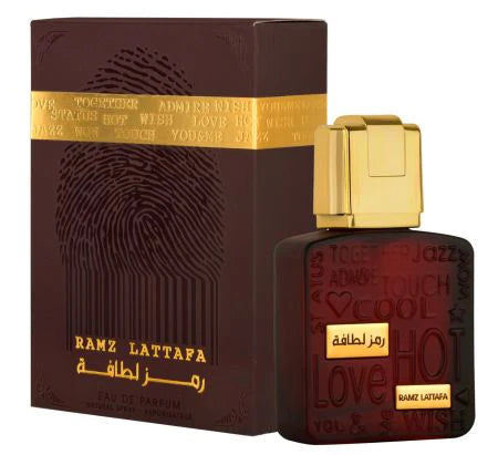 Ramz Lattafa Gold Lattafa Perfumes (100ml / men)