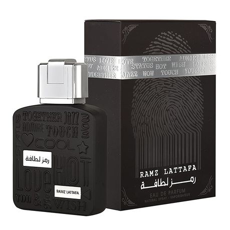 Ramz Silver Lattafa Perfumes (100ml / men)
